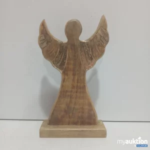 Artikel 940072: Deko-Engel aus Mangoholz