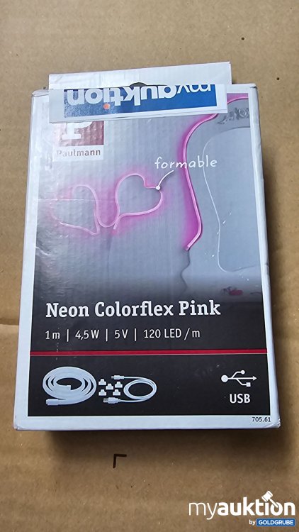 Artikel Nr. 394073 Artikel Nr. 394073: Paulmann Neon Colorflex Pink