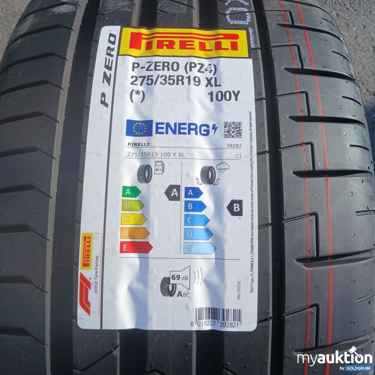Artikel Nr. 441073: Pirelli P-Zero PZ4 275/35R19 XL 100Y 