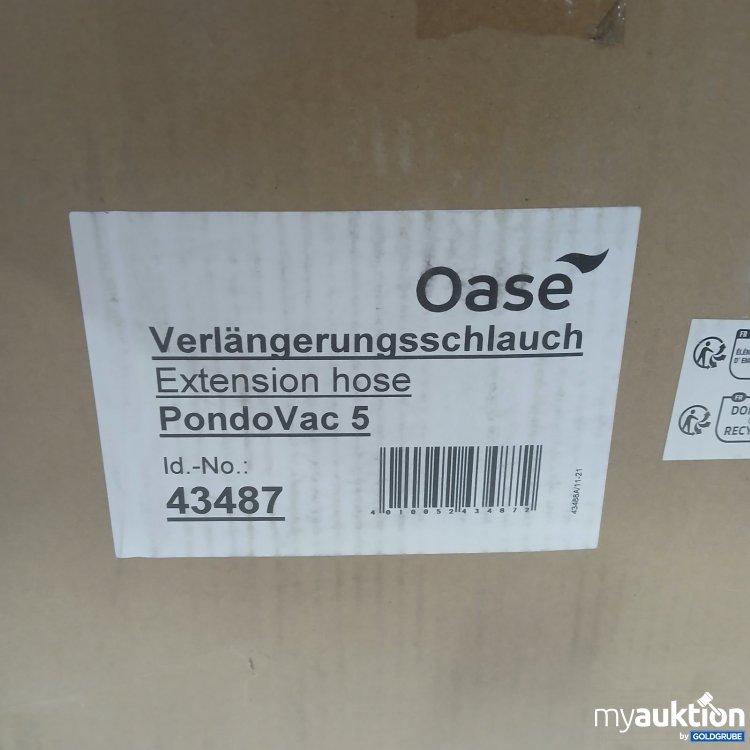 Artikel Nr. 448073 Artikel Nr. 448073: Oase Verlängerungsschlauch PondoVac 5 43487