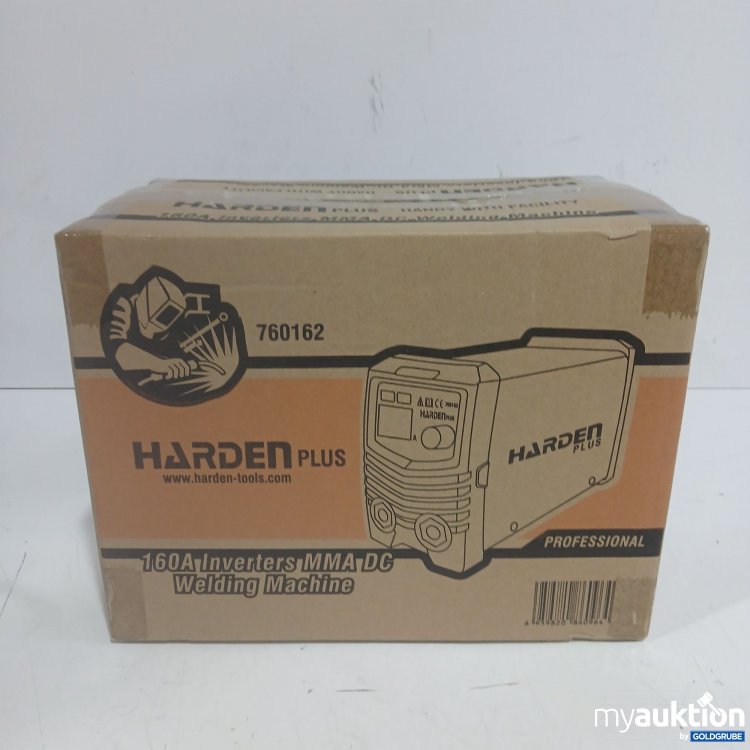 Artikel Nr. 463073 Artikel Nr. 463073: Harden Plus 160A Inverters MMA DC Welding Machine 760162