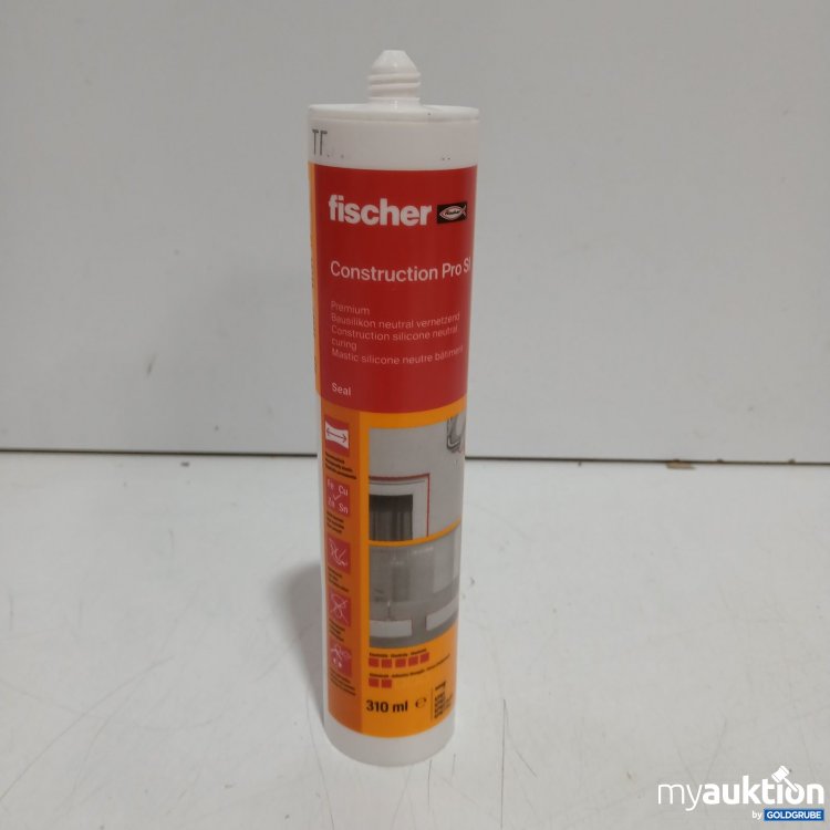 Artikel Nr. 464073 Artikel Nr. 464073: fischer Construction Pro SI Bausilikon 310 ml