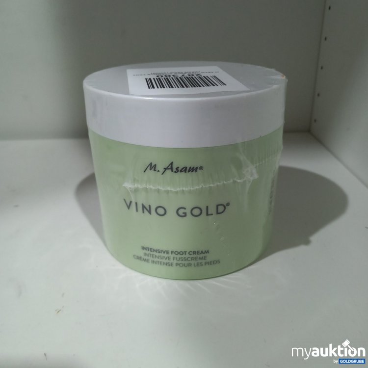Artikel Nr. 470073 Artikel Nr. 470073: M. Asam Vino Gold Intensive Fußcreme 500 ml