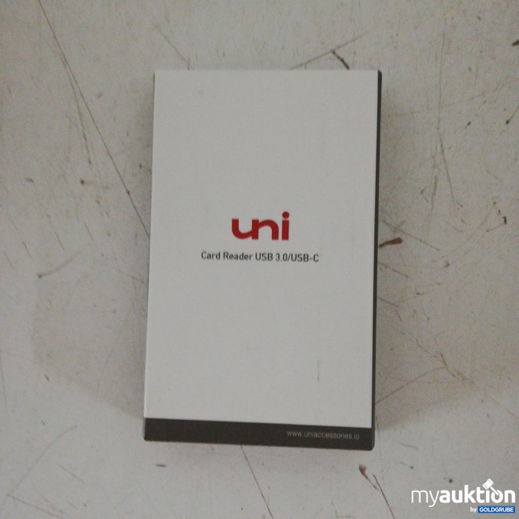 Artikel Nr. 690073: Uni Card Reader USB 3.0/USB C