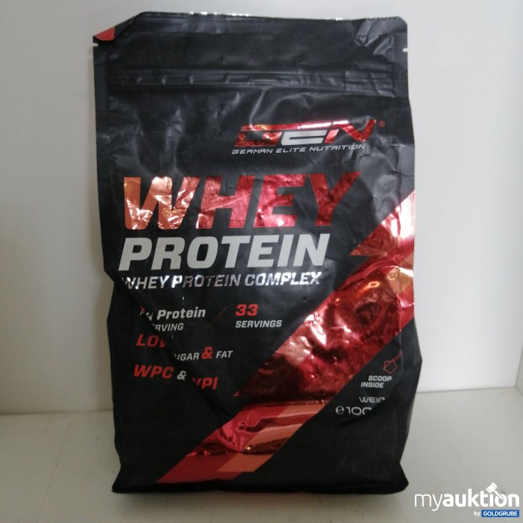 Artikel Nr. 720073: Whey Protein Complex, Vanille Ice Cream, 1000 g