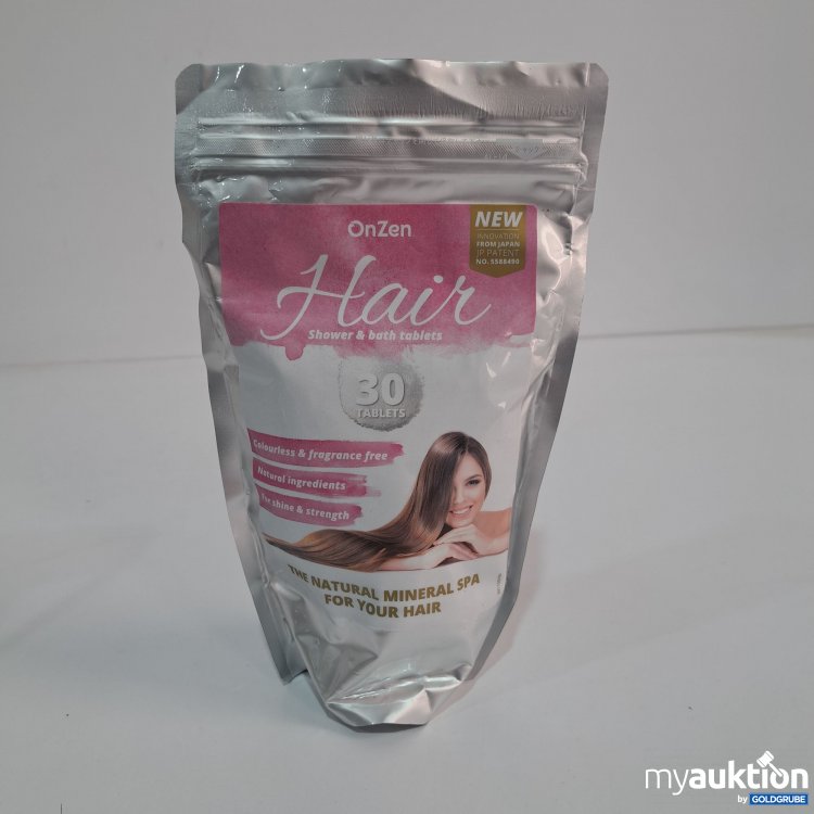 Artikel Nr. 798073 Artikel Nr. 798073: Onzen Hair Shower & bath tablets 30Stk