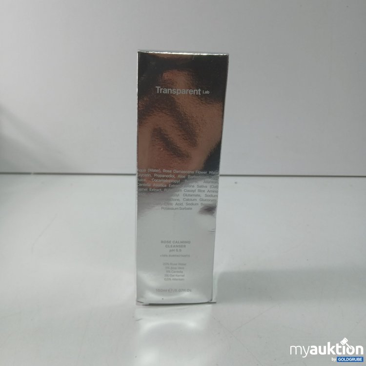 Artikel Nr. 809073 Artikel Nr. 809073: Transparent Lab Rose Calming Cleanser 150ml