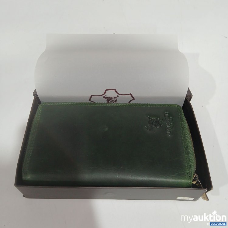 Artikel Nr. 812073: Matador Leder Geldbörse 3628 Green 