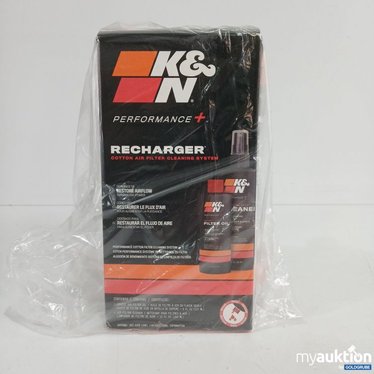 Artikel Nr. 813073 Artikel Nr. 813073: K&N Performance + Recharger Cotton Air Filter Cleaning System