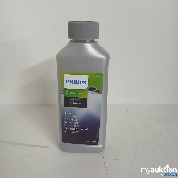 Artikel Nr. 819073 Artikel Nr. 819073: Philips Decalcifier 250ml