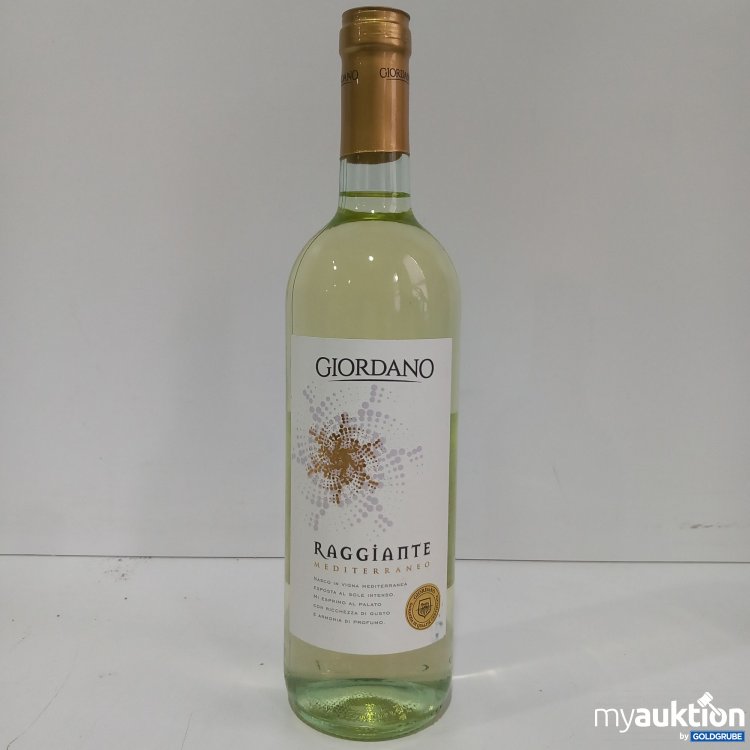 Artikel Nr. 821073 Artikel Nr. 821073: Giordano Raggiante Mediterraneo 75cl
