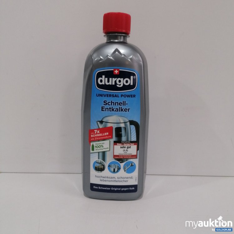 Artikel Nr. 826073 Artikel Nr. 826073: Durgol Schnellentkalker 750 ml