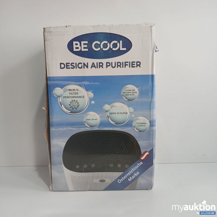 Artikel Nr. 832073 Artikel Nr. 832073: Be Cool Design Air Purifier
