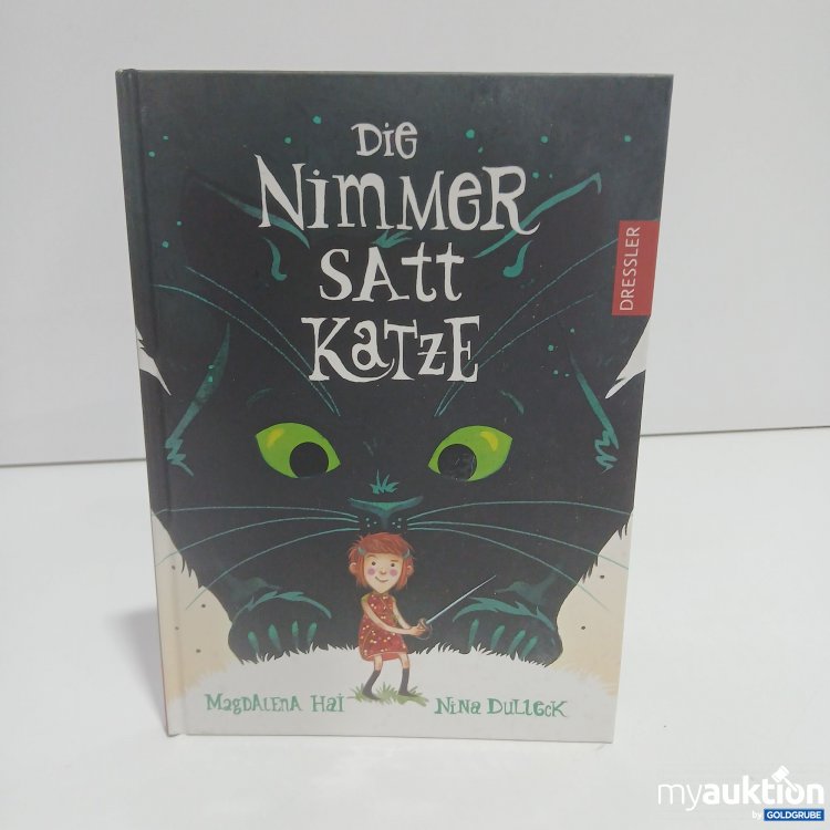 Artikel Nr. 833073 Artikel Nr. 833073: Die Nimmersattkatze Buch
