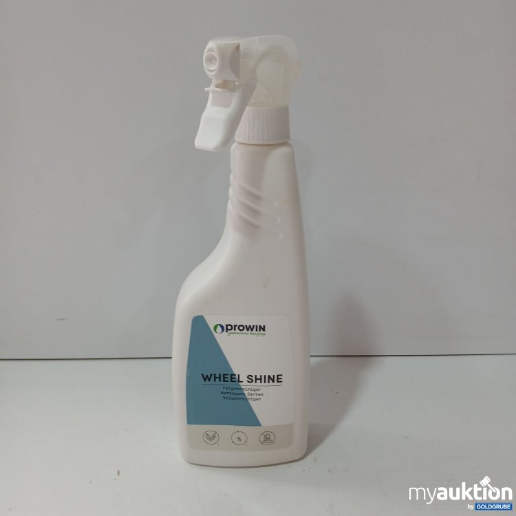 Artikel Nr. 835073: Prowin Wheel Shine Felgenreiniger 750ml