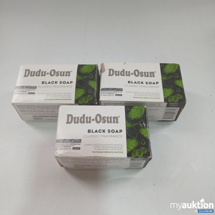 Artikel Nr. 839073 Artikel Nr. 839073: Dudu-Osun Black Soap 3x150g