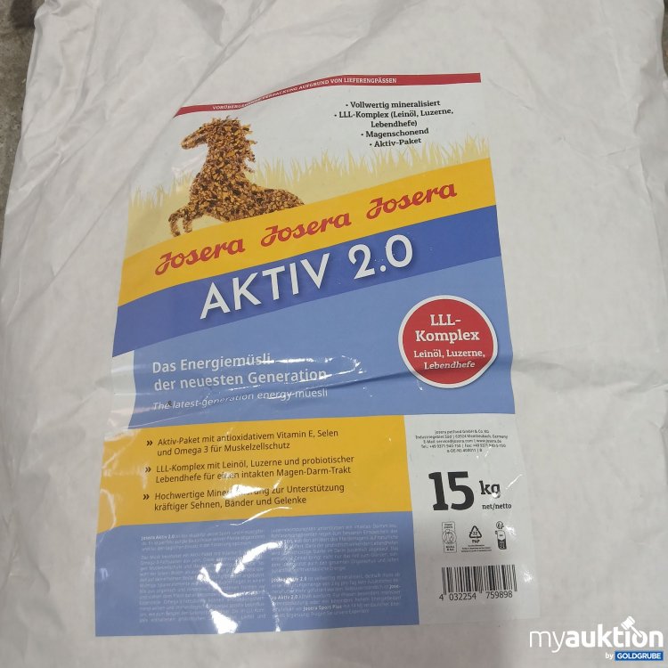 Artikel Nr. 845073: Josera Energiemüsli 15kg 