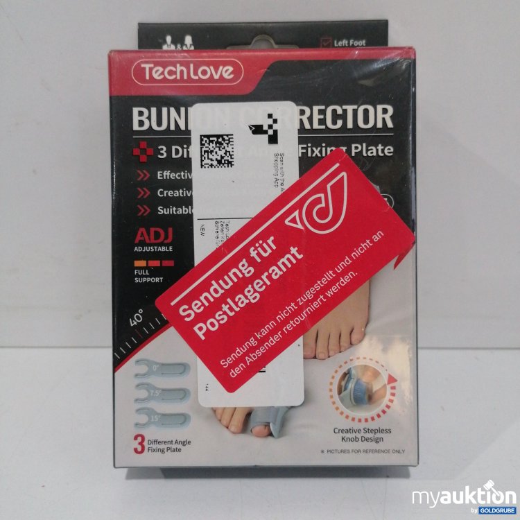 Artikel Nr. 848073 Artikel Nr. 848073: TechLove Bunion Corrector