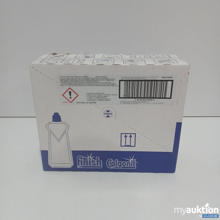 Artikel Nr. 851073: Finish Klarspüler Regular 6x400ml