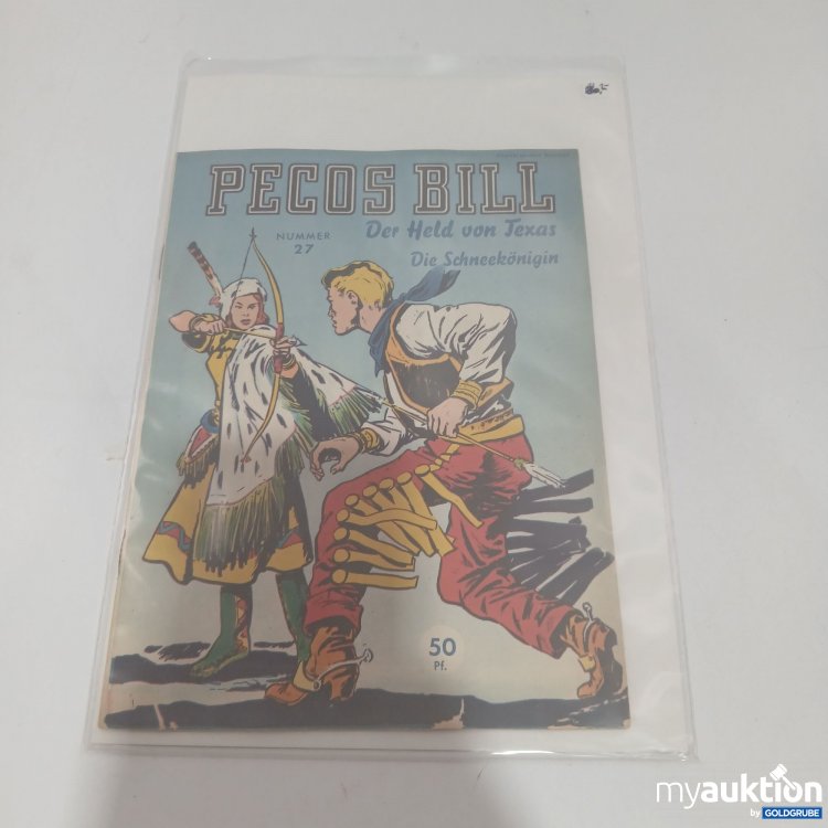Artikel Nr. 854073 Artikel Nr. 854073: Pecos Bill Der Held von Texas Nummer 27