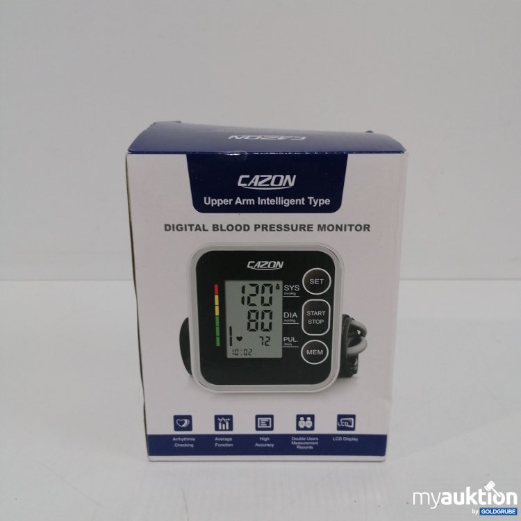 Artikel Nr. 860073 Artikel Nr. 860073: Cazon Digital Blood Pressure Monitor