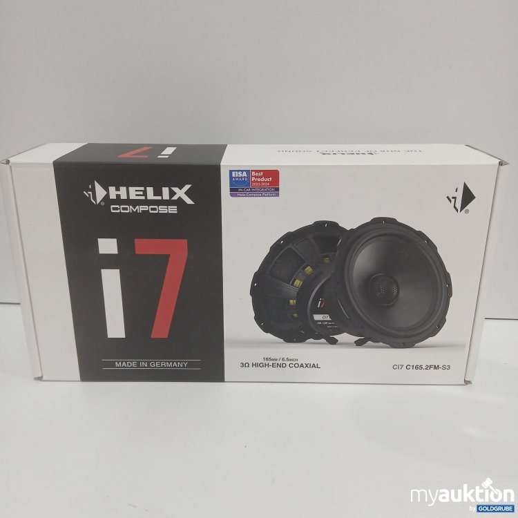 Artikel Nr. 866073: Helix Compose i7 3om High-end Coaxial Ci7 C165.2FM-S3 165mm 2x