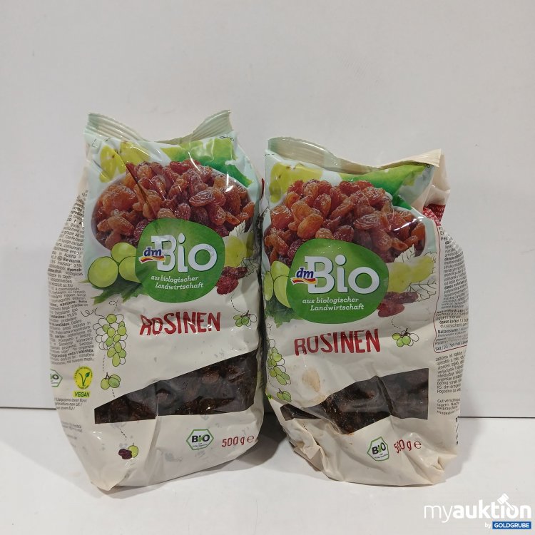 Artikel Nr. 869073 Artikel Nr. 869073: Bio Rosinen 2x500g