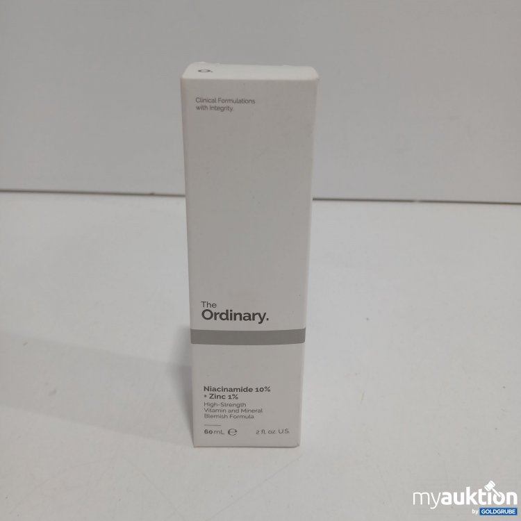 Artikel Nr. 871073 Artikel Nr. 871073: The Ordinary Niacinamide 10% 60ml