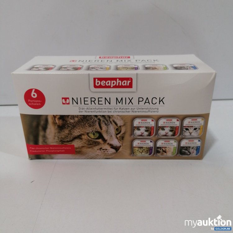 Artikel Nr. 875073: Beaphar Nieren Mix Pack 6×100g