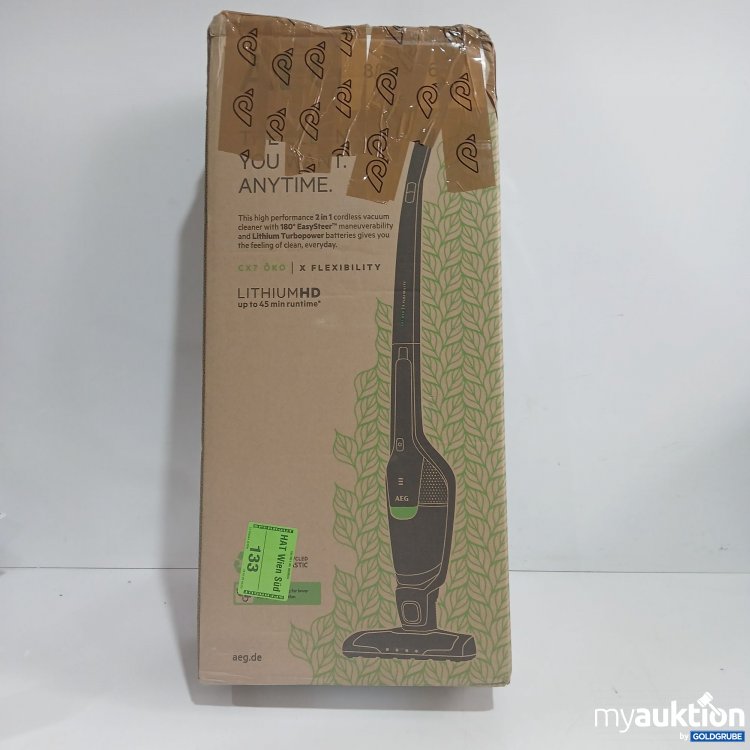 Artikel Nr. 876073 Artikel Nr. 876073: AEG CX7 Öko x Flexibility Staubsauger