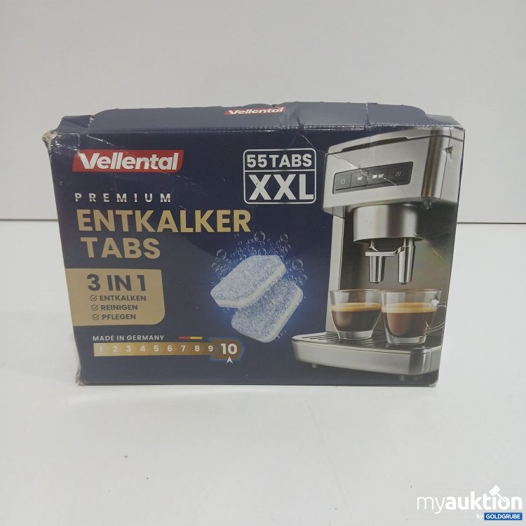 Artikel Nr. 883073: Vellental Premium 55 Entkalker Tabs 