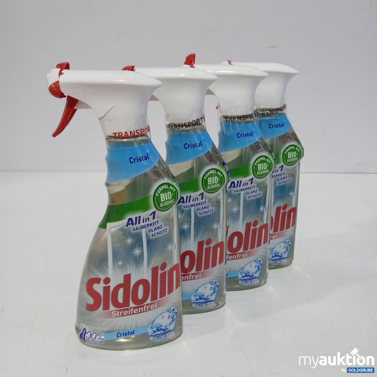 Artikel Nr. 895073: Sidolin All in 1 Streifenfrei 4x 500ml