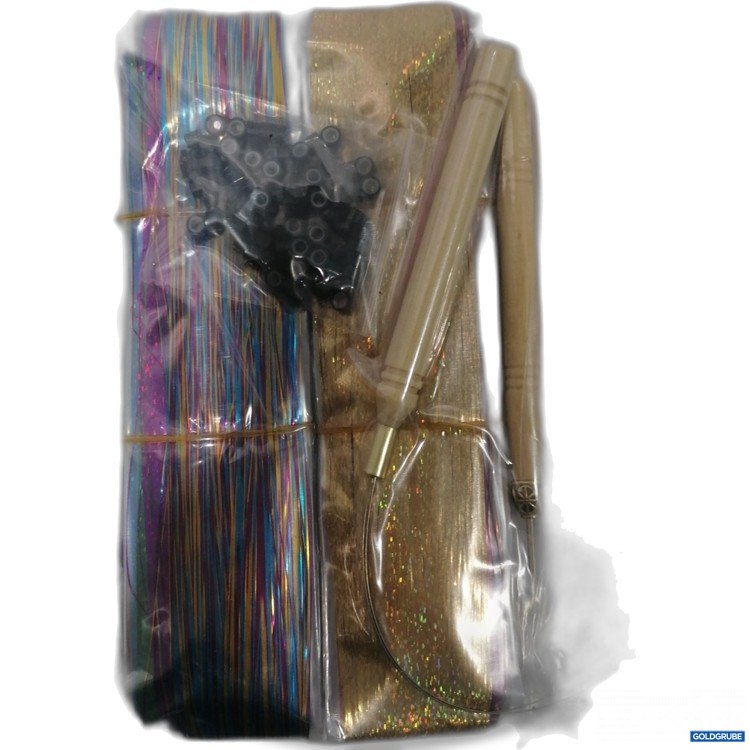 Artikel Nr. 898073: Haar Extension Set für Partys 