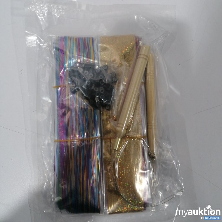 Artikel Nr. 898073: Haar Extension Set für Partys 