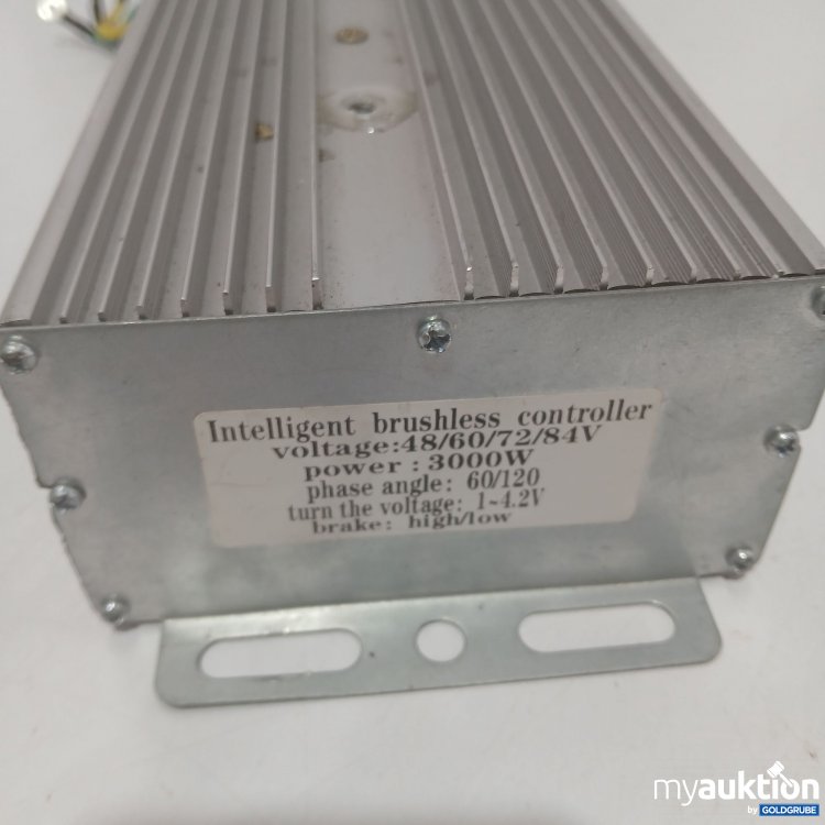 Artikel Nr. 911073 Artikel Nr. 911073: Intelligent brushless Controller 3000W