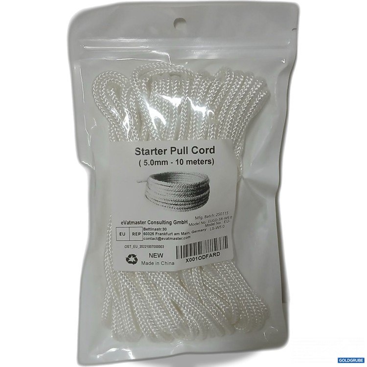 Artikel Nr. 913073: Starter Pull Cord 5mm-10m