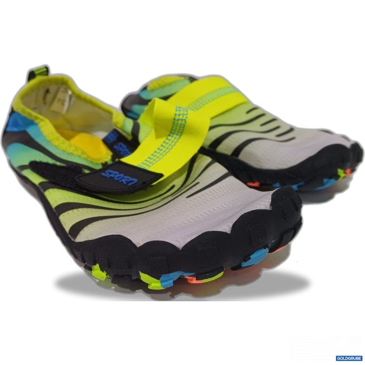 Artikel Nr. 914073: UBFEN Kinder-Wasserschuhe, gr.34, Limettengrün 