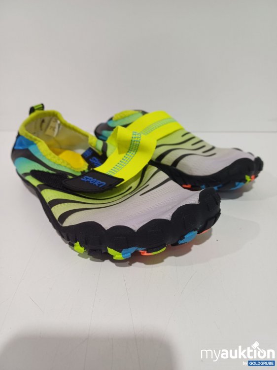 Artikel Nr. 914073: UBFEN Kinder-Wasserschuhe, gr.34, Limettengrün 