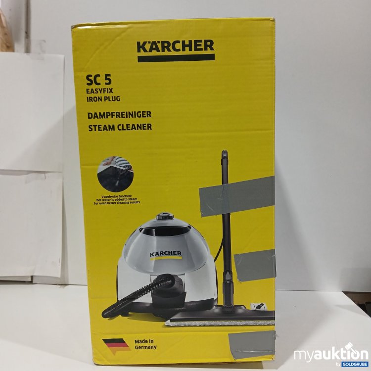 Artikel Nr. 915073: Kärcher SC 5 Dampfreiniger 