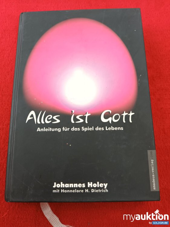 Artikel Nr. 923073 Artikel Nr. 923073: Alles ist Gott