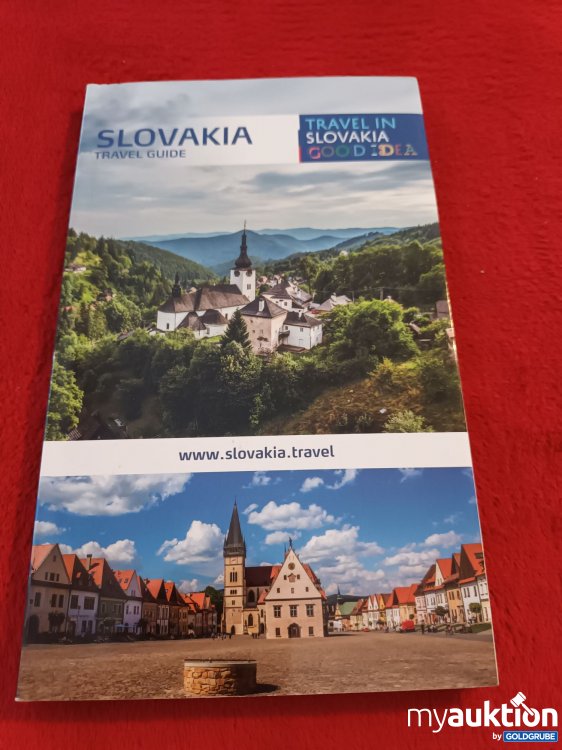Artikel Nr. 928073 Artikel Nr. 928073: Slovakia Travel Guide