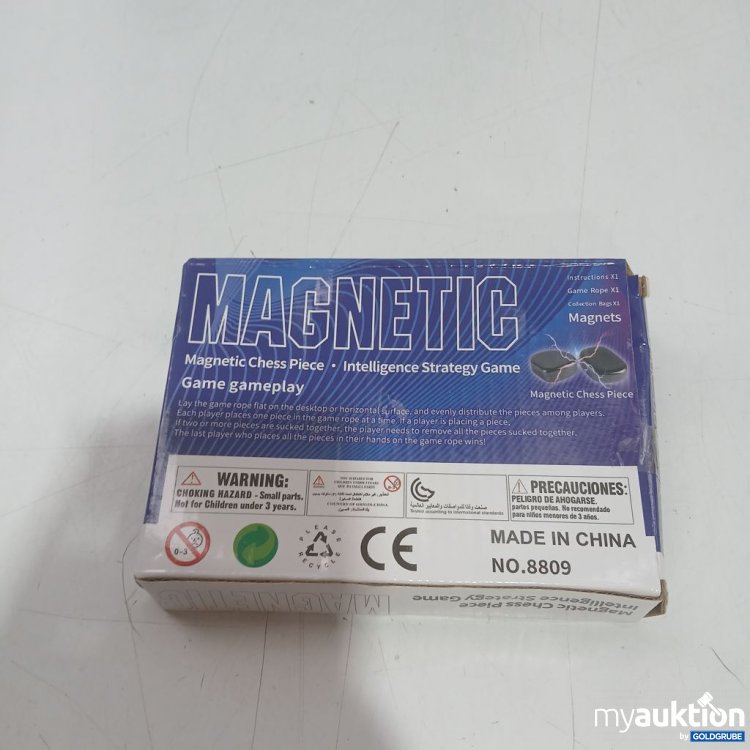 Artikel Nr. 938073: MAGNETIC Chess Piece Intelligence Strategy Game No 8809