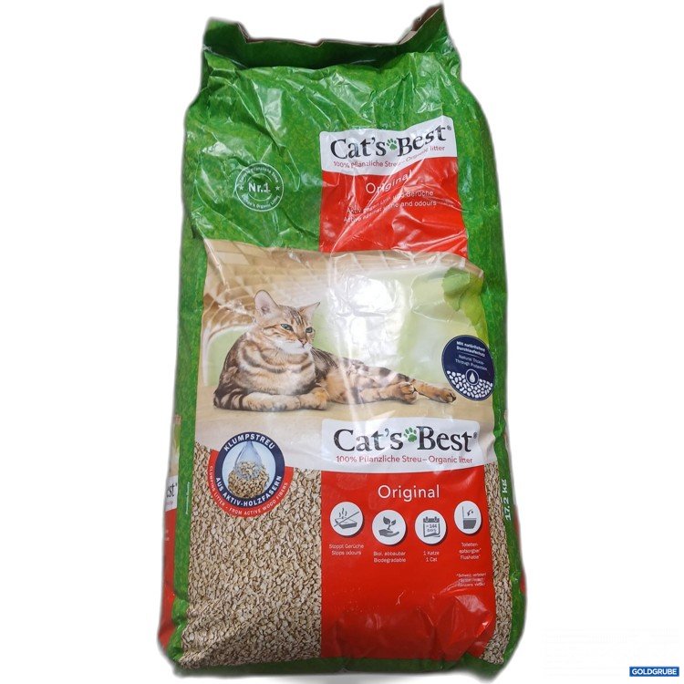 Artikel Nr. 951073: Cats Best Original Pflanzliche Streu 17,2kg