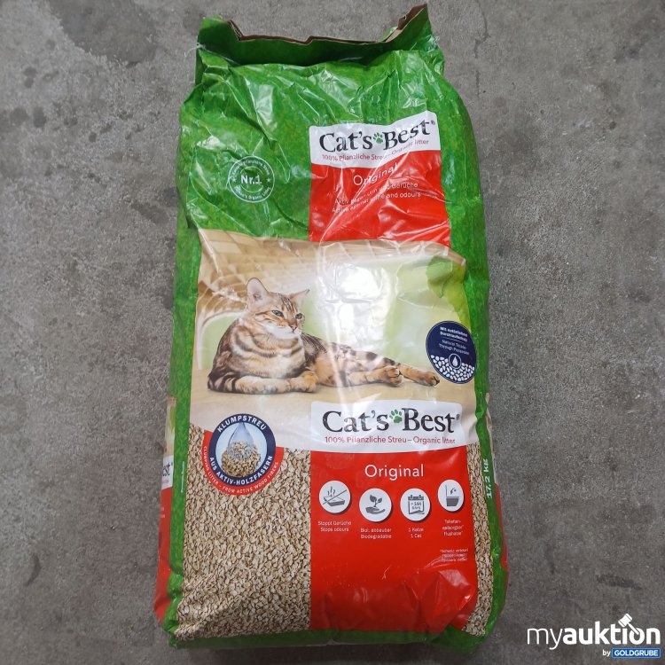 Artikel Nr. 951073: Cats Best Original Pflanzliche Streu 17,2kg
