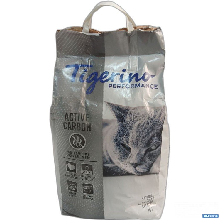 Artikel Nr. 954073 Artikel Nr. 954073: Tigerino Performance Katzenstreu Active Carbon 14 l