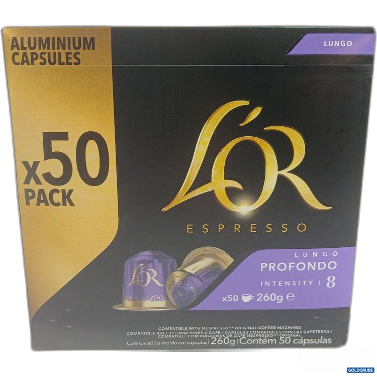 Artikel Nr. 958073: Lor Espresso Kapseln Lungo 50Stk 