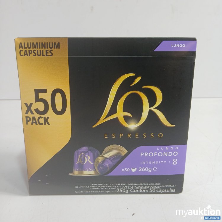 Artikel Nr. 958073: Lor Espresso Kapseln Lungo 50Stk 