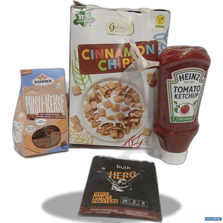 Artikel Nr. 959073: Diverse Lebensmittel 4 Stk 