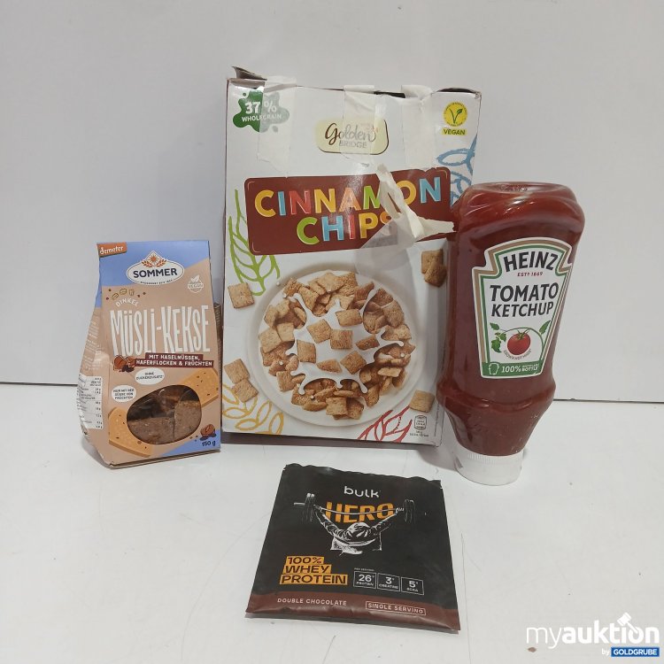 Artikel Nr. 959073: Diverse Lebensmittel 4 Stk 