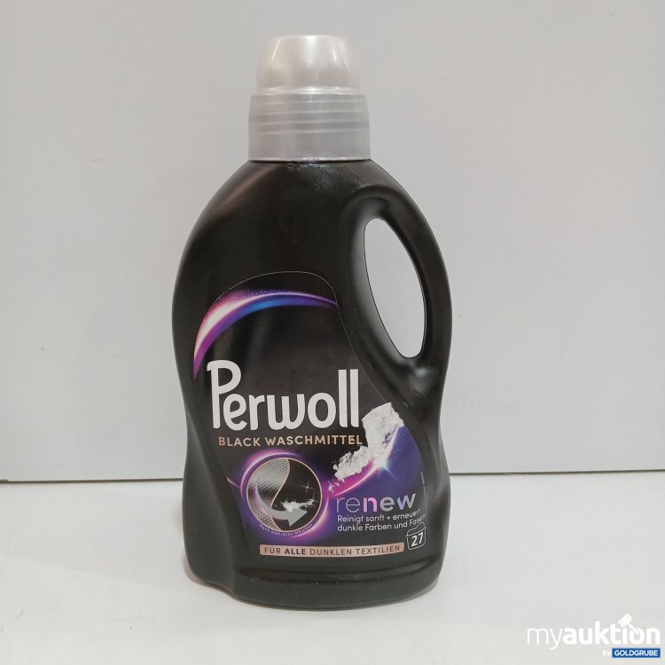 Artikel Nr. 963073: Perwoll Black Waschmittel 1,35l 
